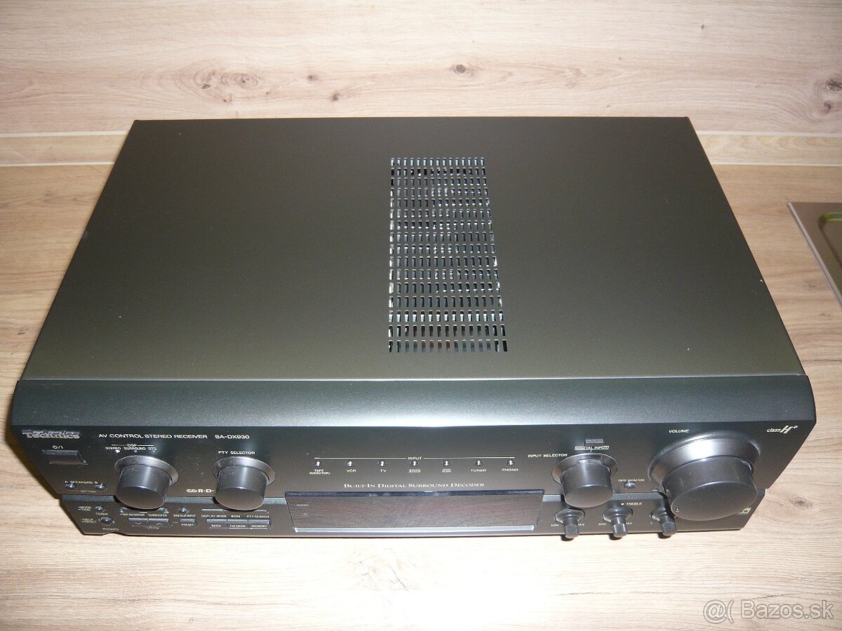 Technics SA-DX930. - 2