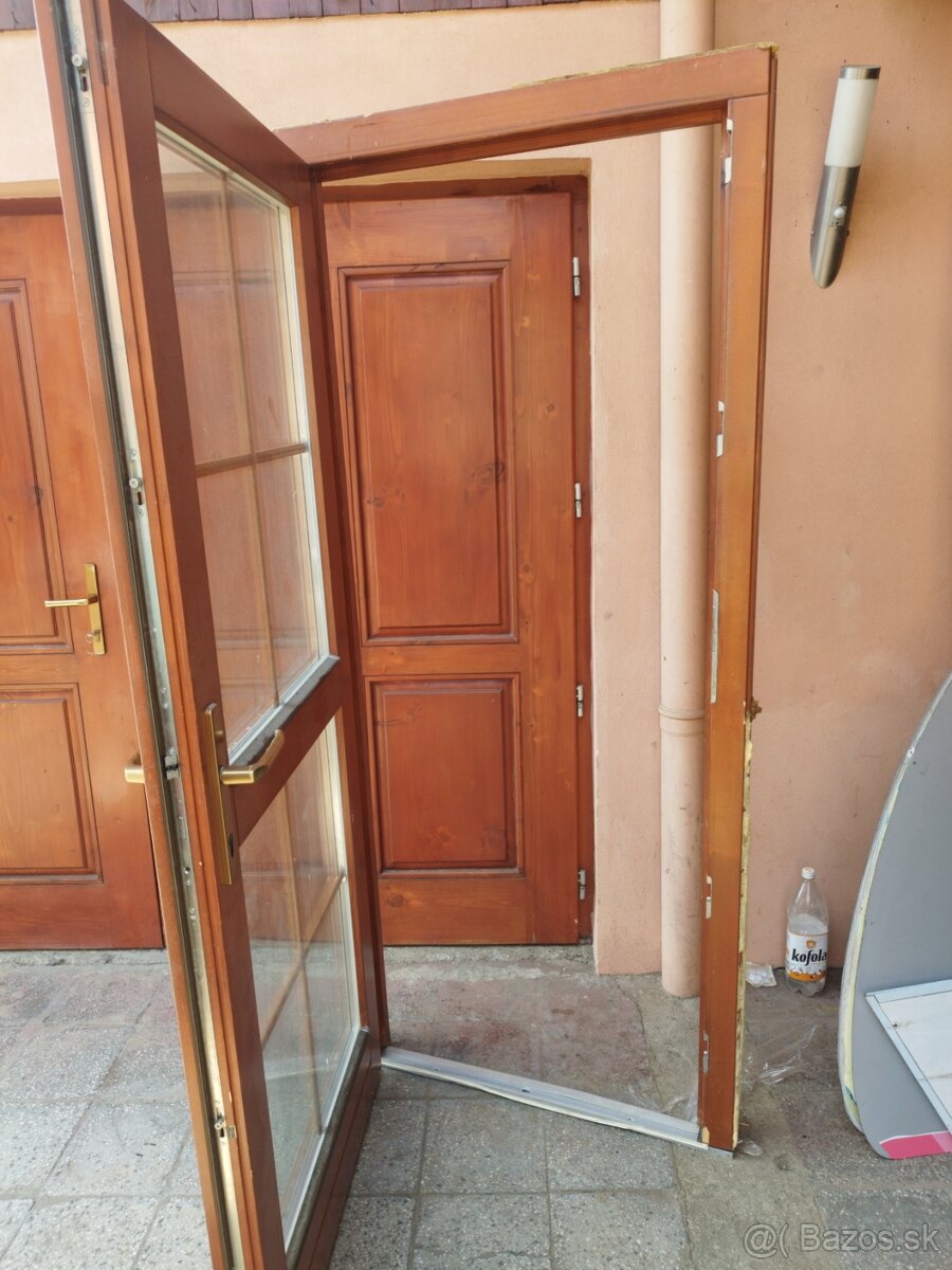 Predám,Drevené dvere, okná - 2