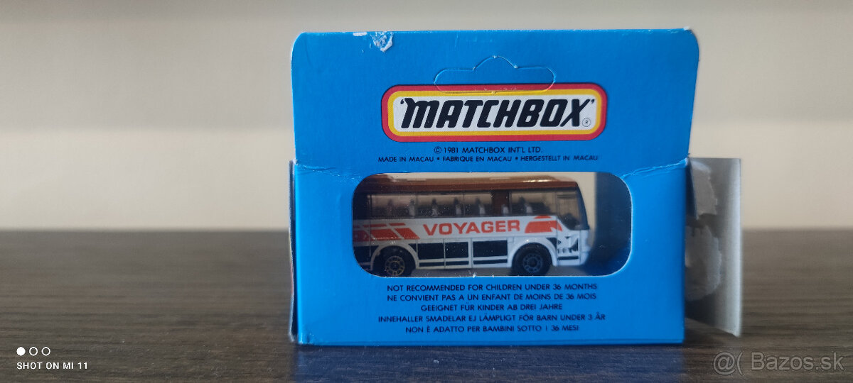 Matchbox Superfast MB67 Ikarus Coach - 2