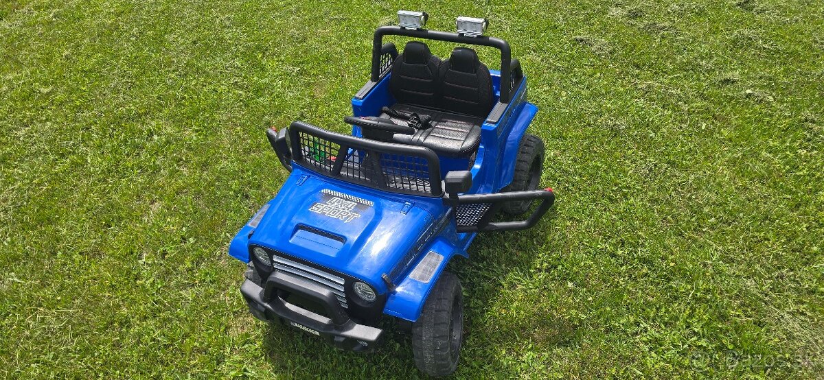Elektrické autíčko JEEP 4x4 - 2