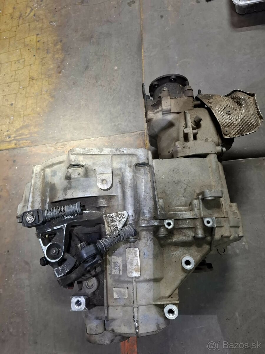 Prevodovka 4x4 MRV OCTAVIA 3 - 2