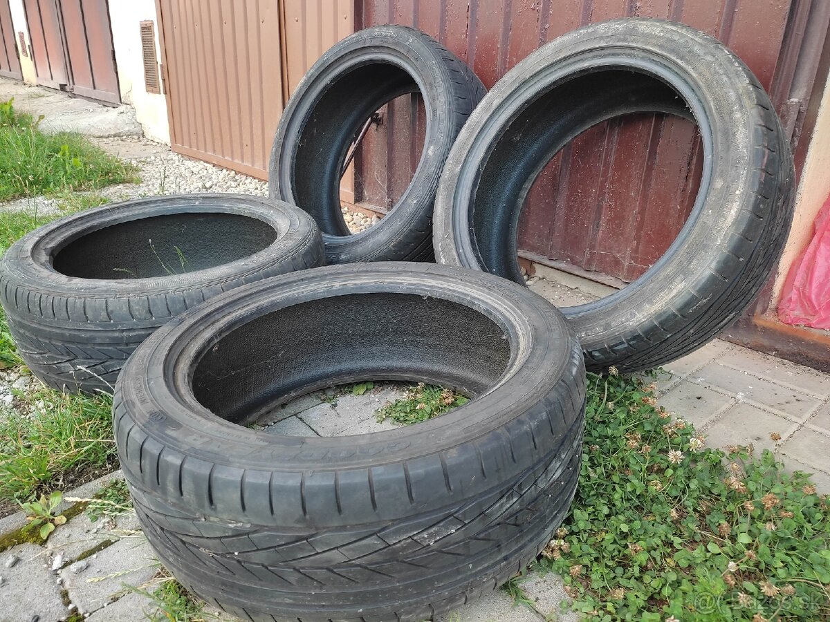 Letné pneu Goodyear 225/45 R17 - 2