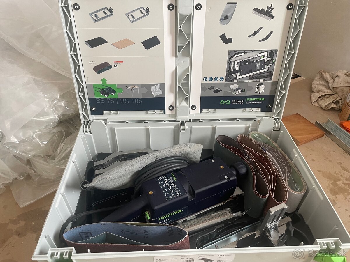 Festool BS 75 E-Plus pásova brúska - 2