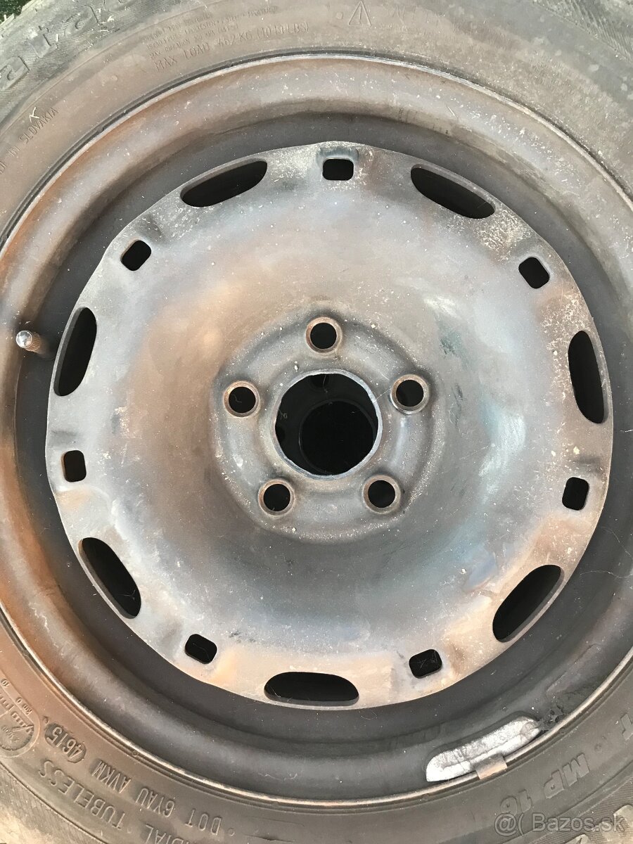 Letné kolesá 5x100 R14 - 2