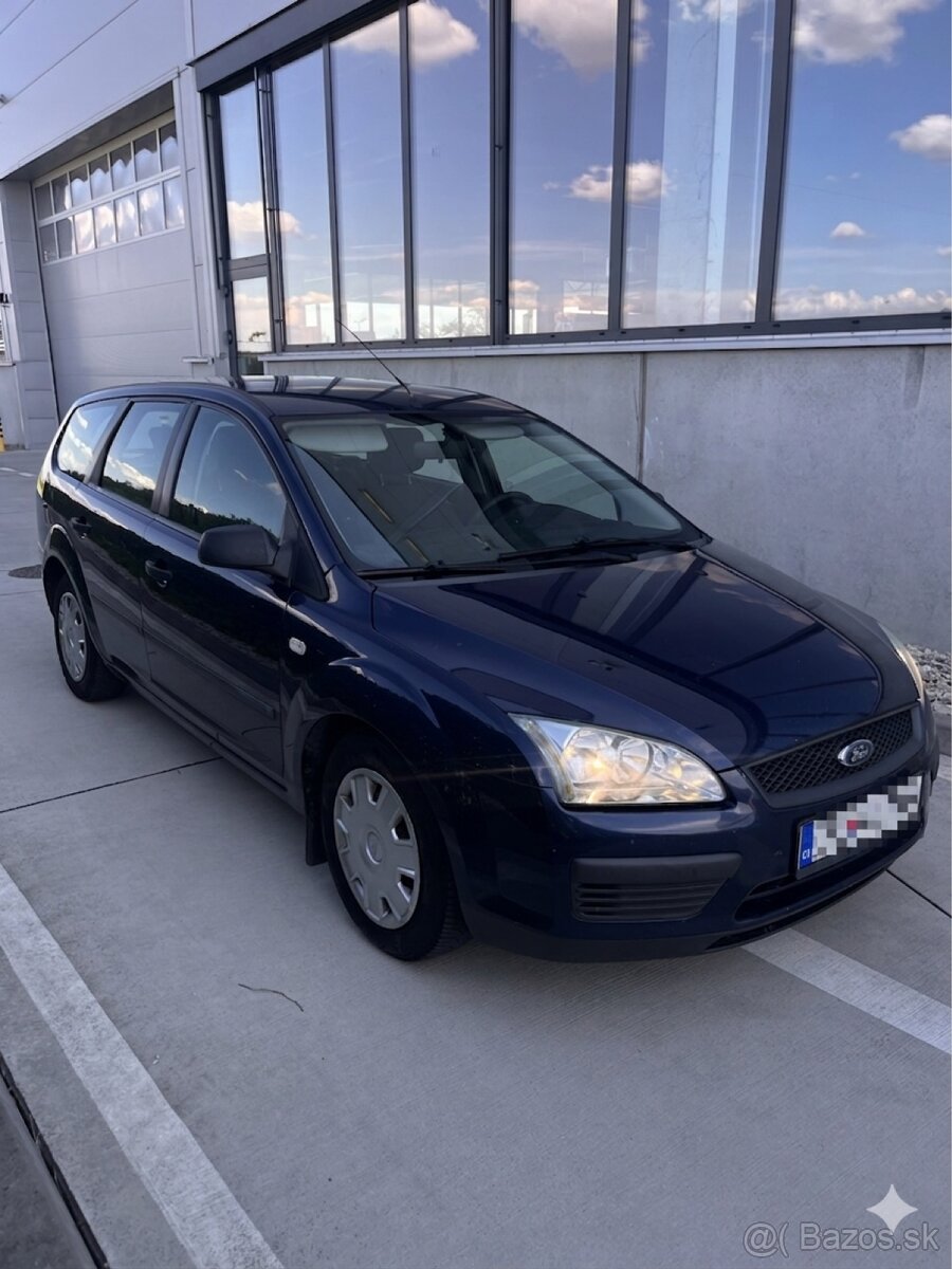 Ford Focus Combi 1.6 TDCi 66 kW | 2005 - 2