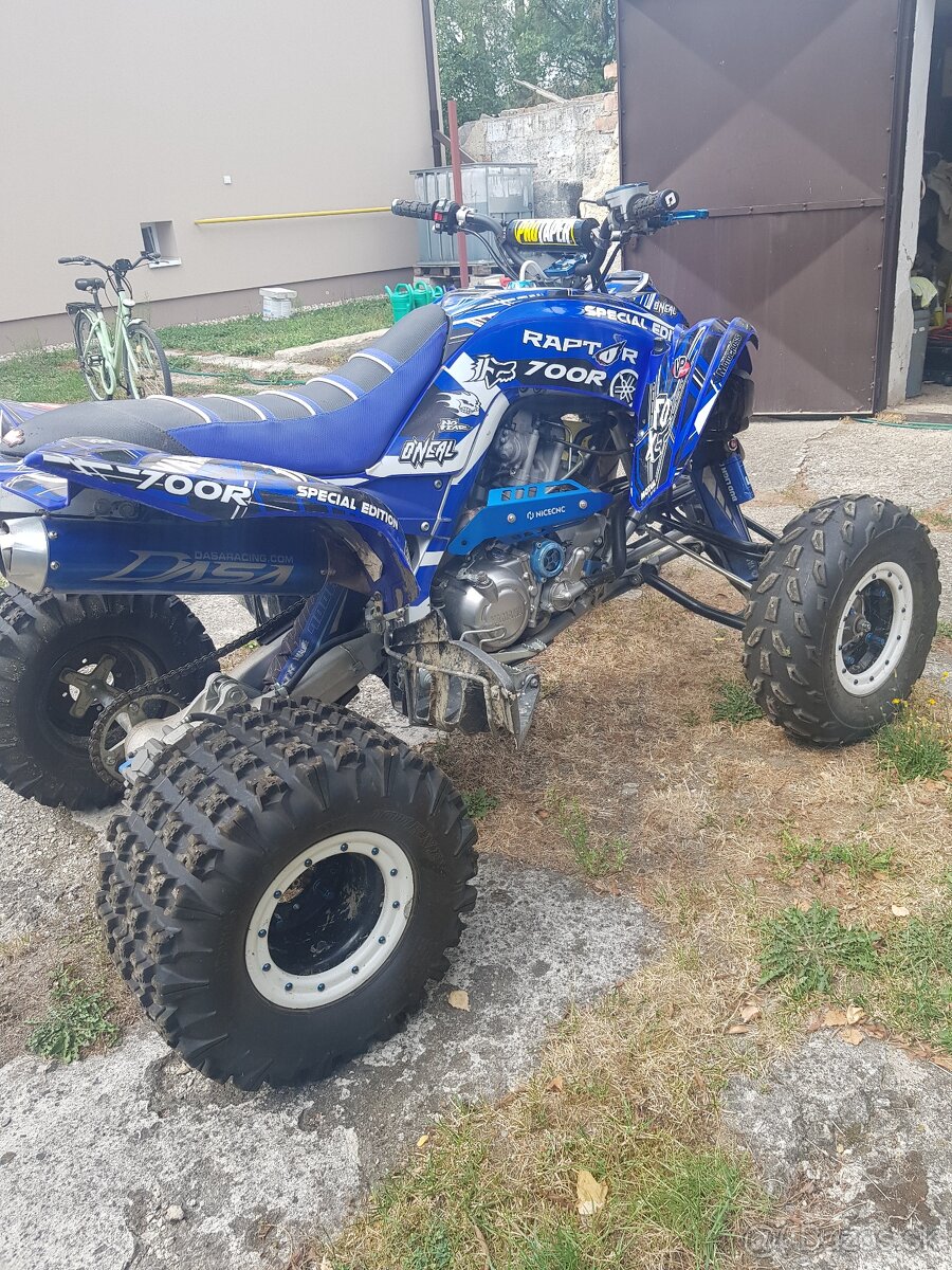 Yamaha Raptor 700R - 2