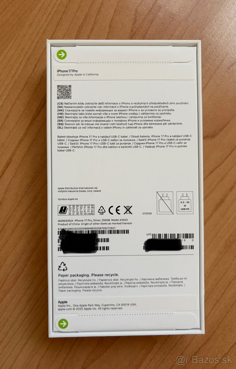Apple iPhone 17 Pro 256GB - 2