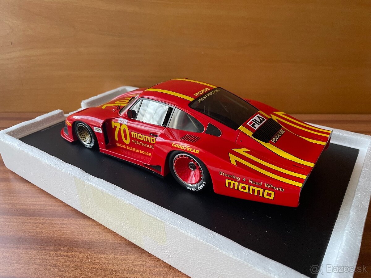 1:18 Spark - Porsche 935/78 - Momo - 2