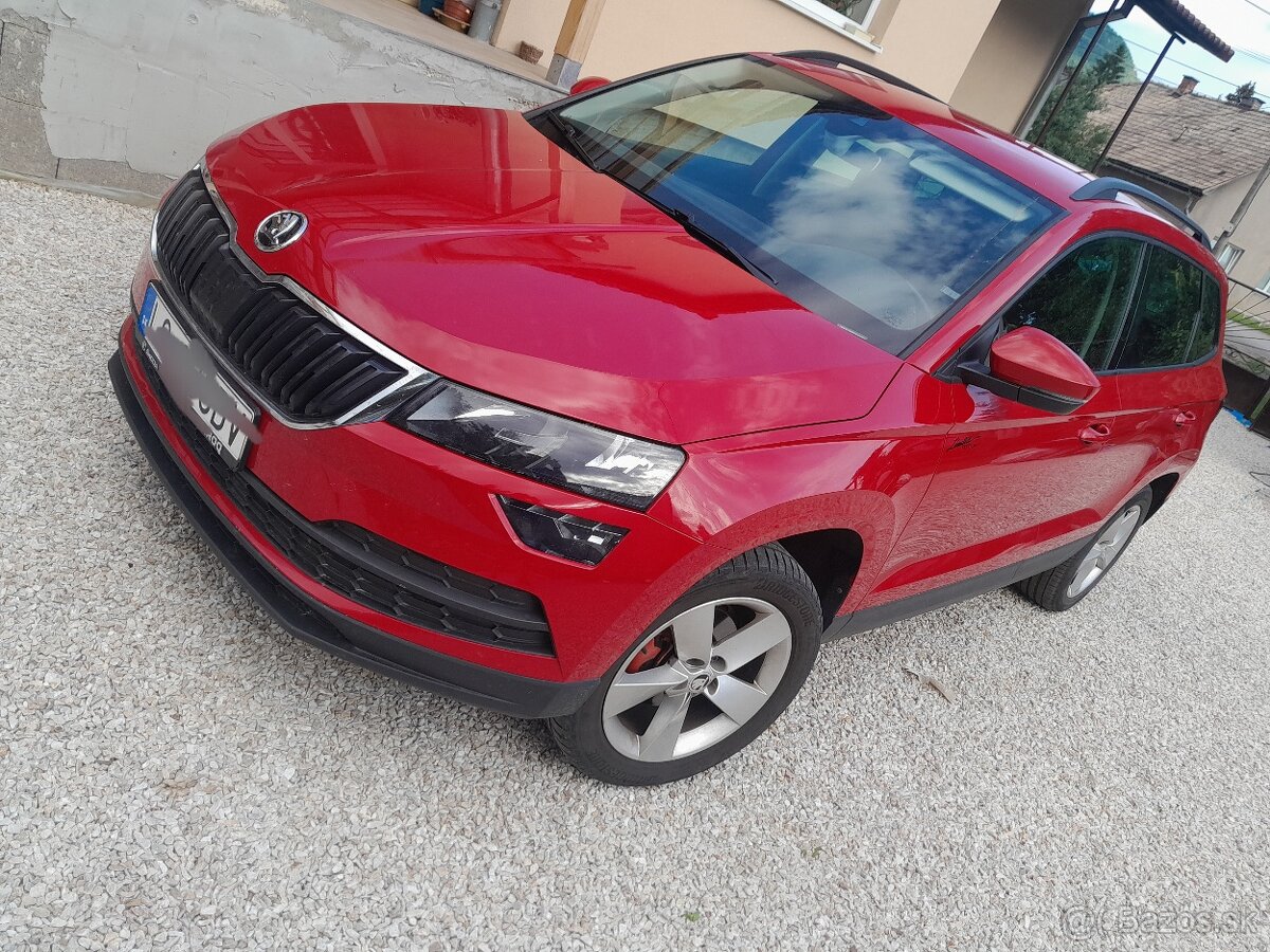 Škoda karoq top stav - 2