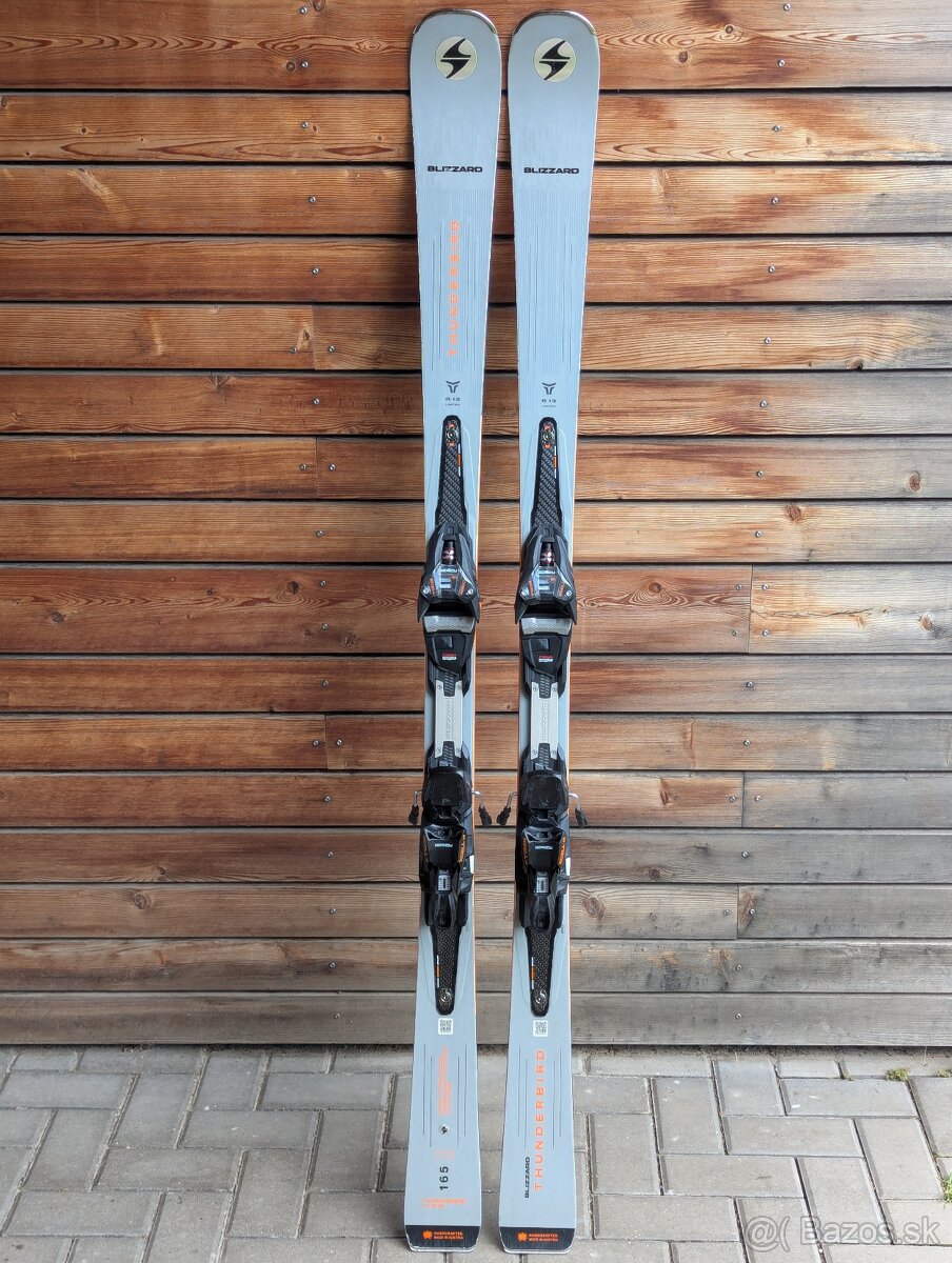 lyže BLIZZARD Thunderbird R13 LTD, 165cm, 24/25 - 2