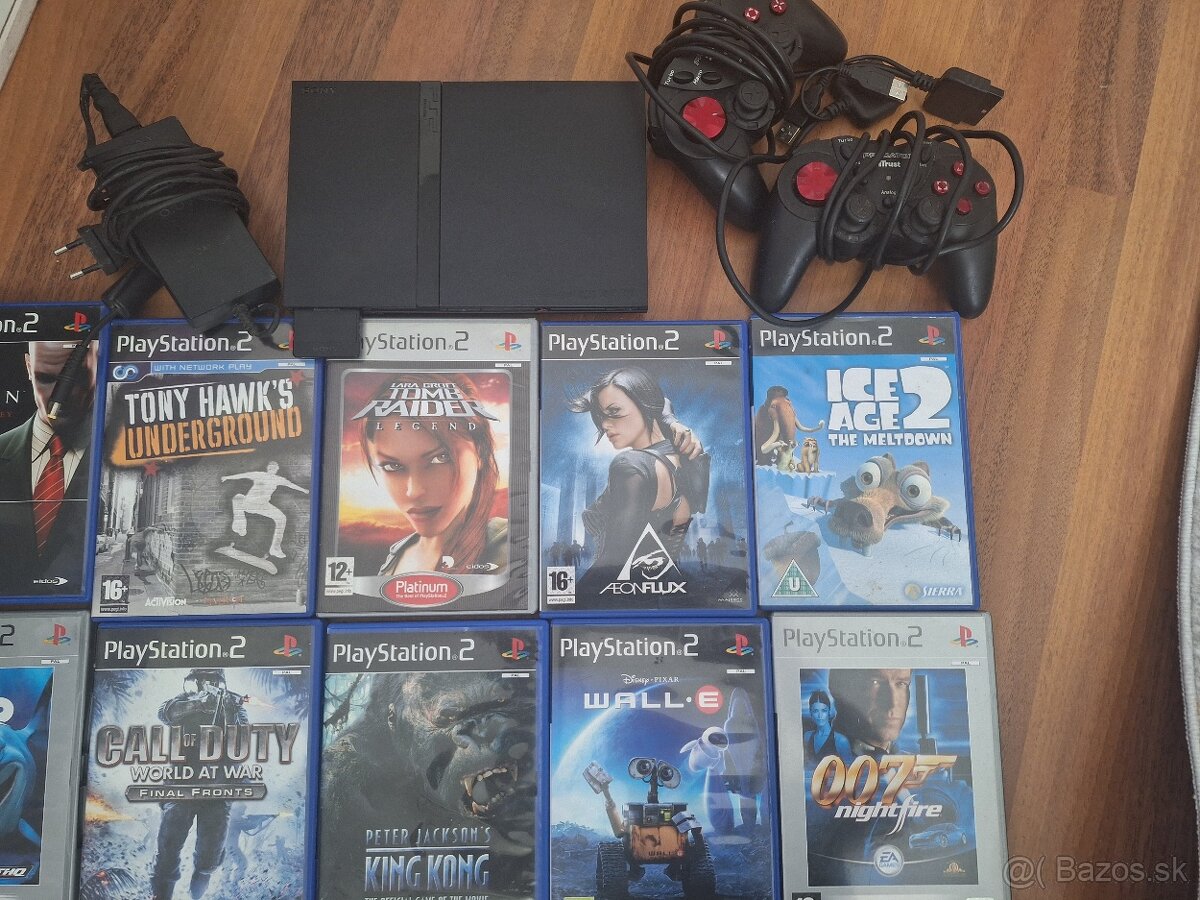 Ps2 z hrami - 2