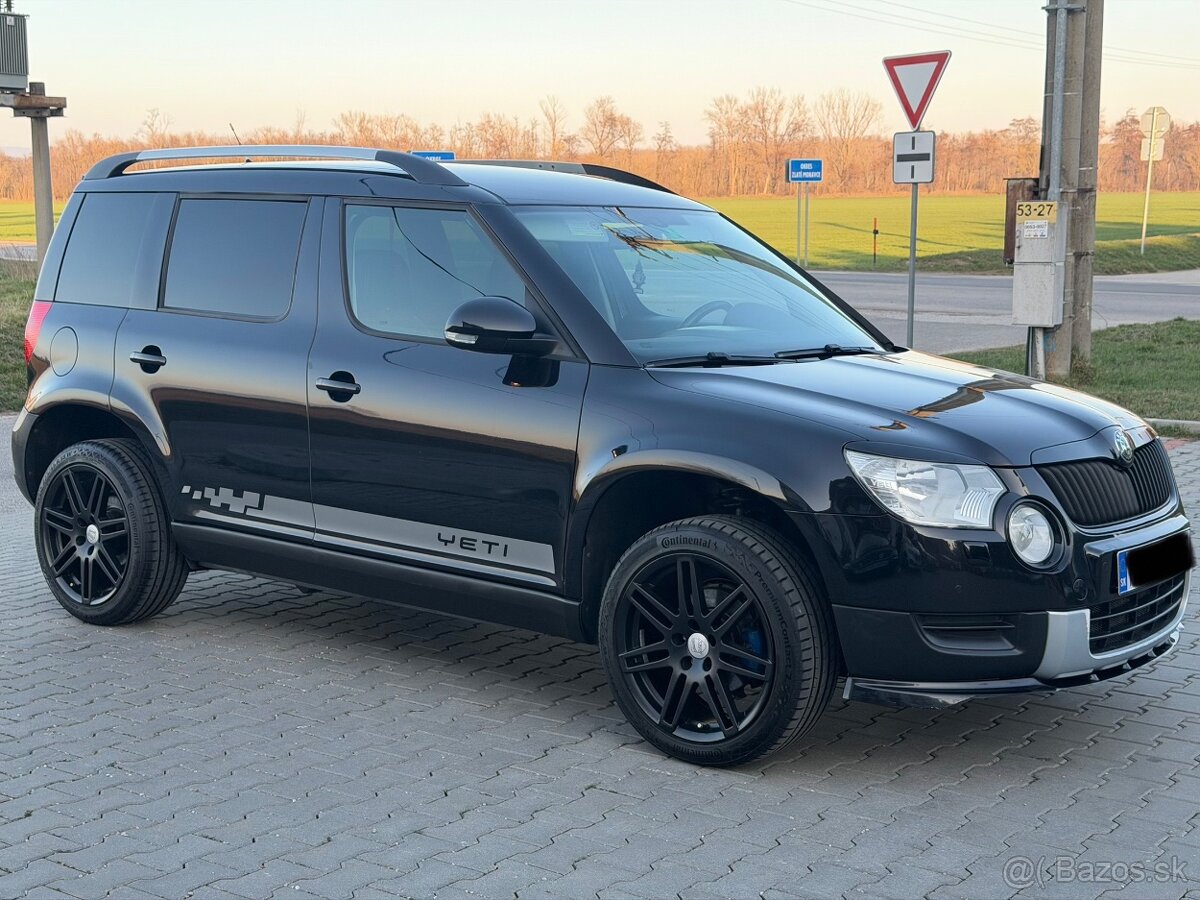 Škoda Yeti 2.0 TDi - 2