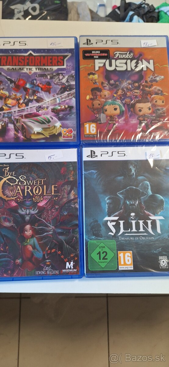 PS5 Hry Bazár u Milusky - 2