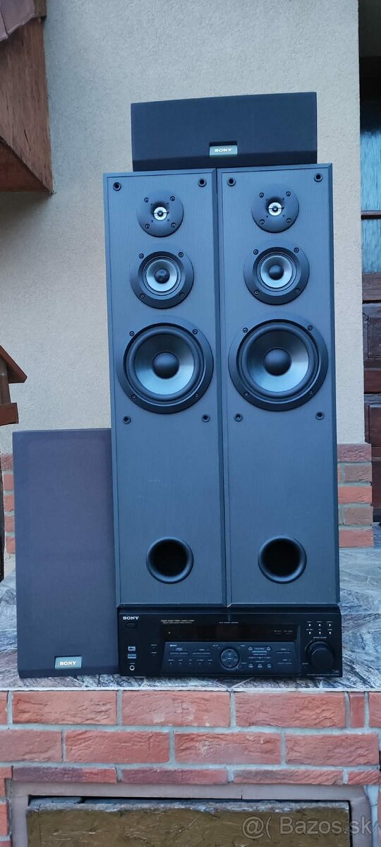HI-FI SYSTEM SONY - 2