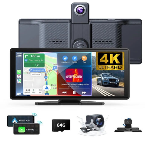 KUPIM 4K DISPLEJ CARPLAY - 2