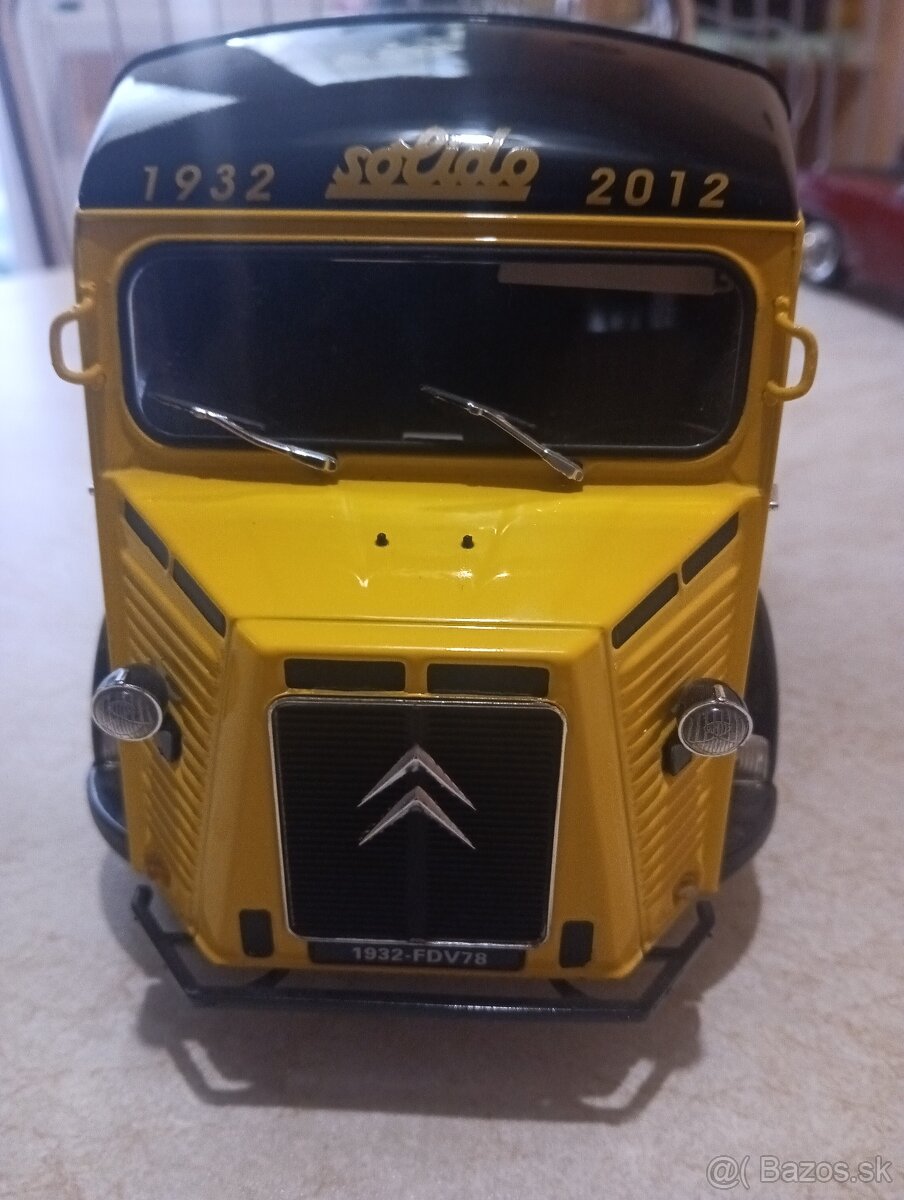 Predám Citroen HY 1:18 solido - 2