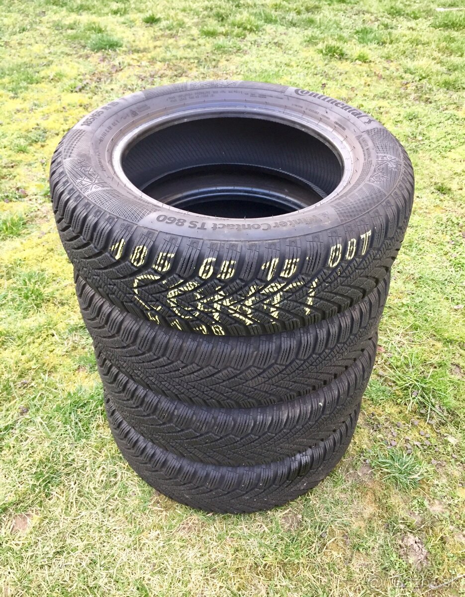 185/65 r15 zimné Continental 88T - 2