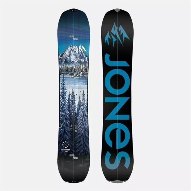 NOVÝ splitboardový set JONES Frontier + doplnky - 2