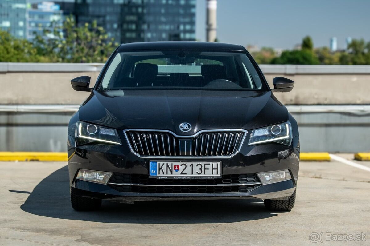 Škoda Superb 3 1.6 TDI 2016 AT/7 88kW - 2