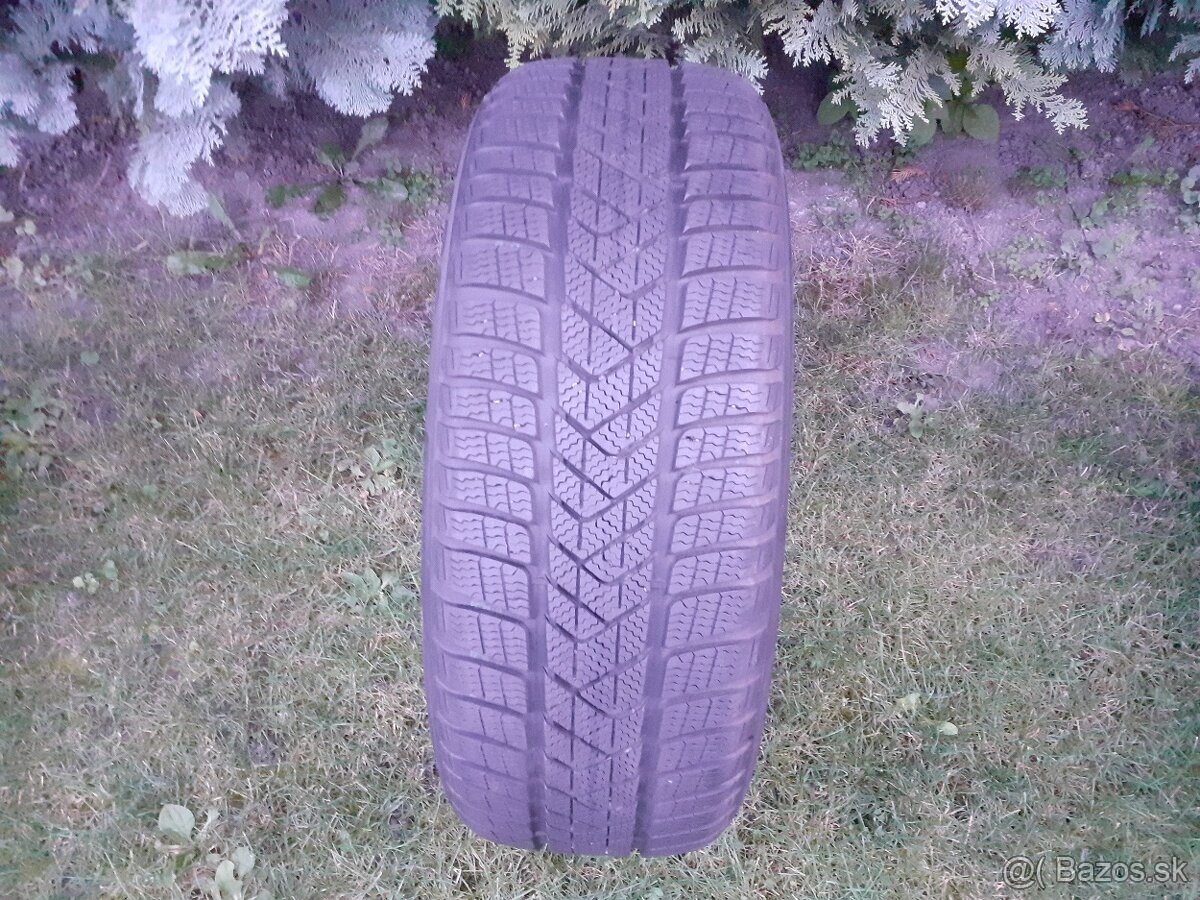 215/50 r18 Pirelli, zimné 2ks - 6,5mm - 2