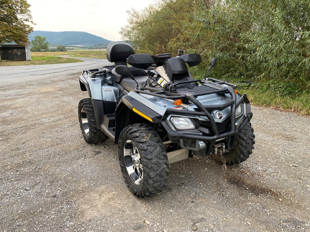TP + ŠPZ Can-Am Outlander 800 Max Limited 2009