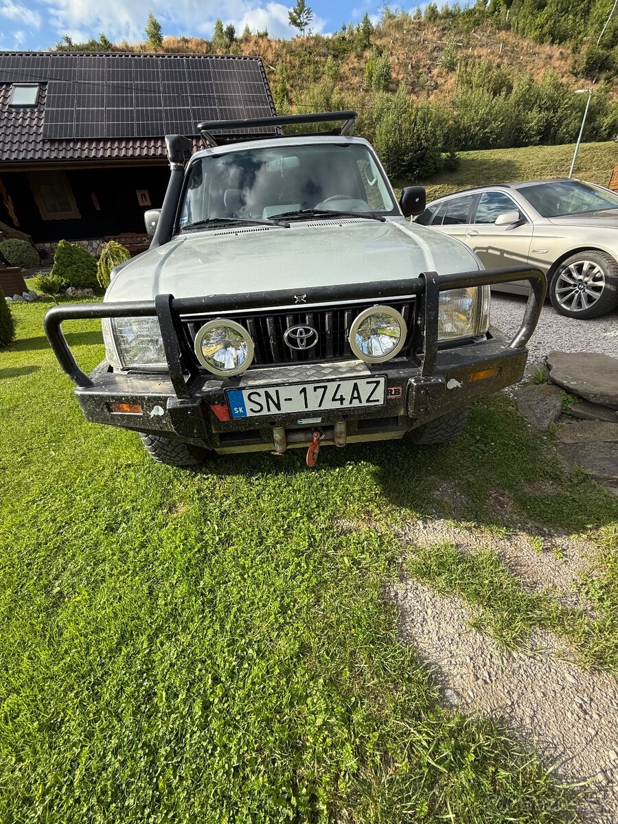 Toyota Landcruiser 90 3.0td-3dver