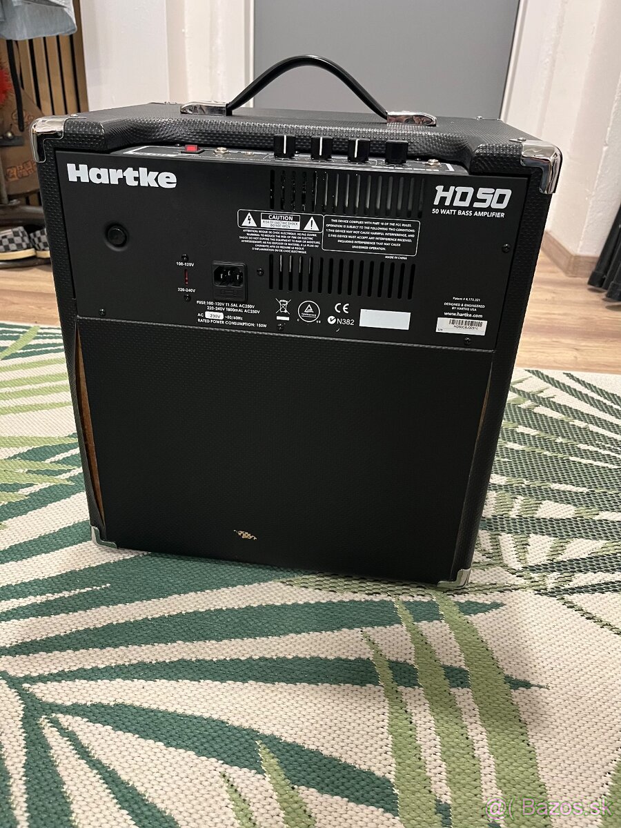 Hartke HD50 basove kombo - 2