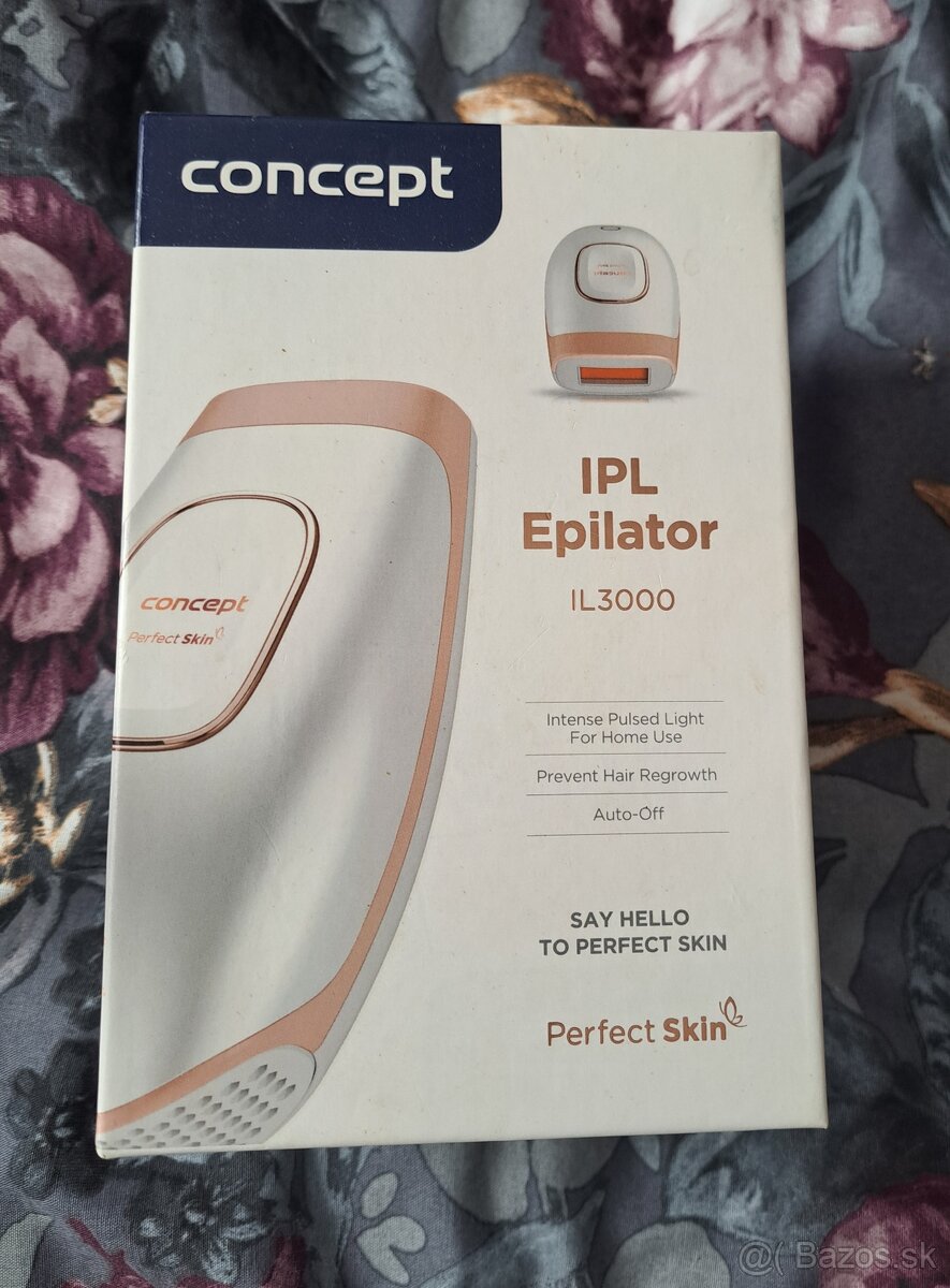 Concept IPL epilator IL3000 na predaj - 2