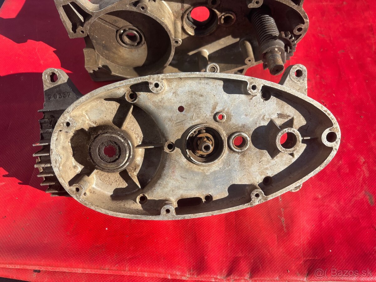 Jawa pionier 555/550 kartre motora - 2