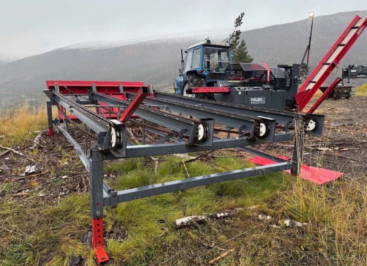 Štípací automatická linka PALAX KS45S Palax mega - 2