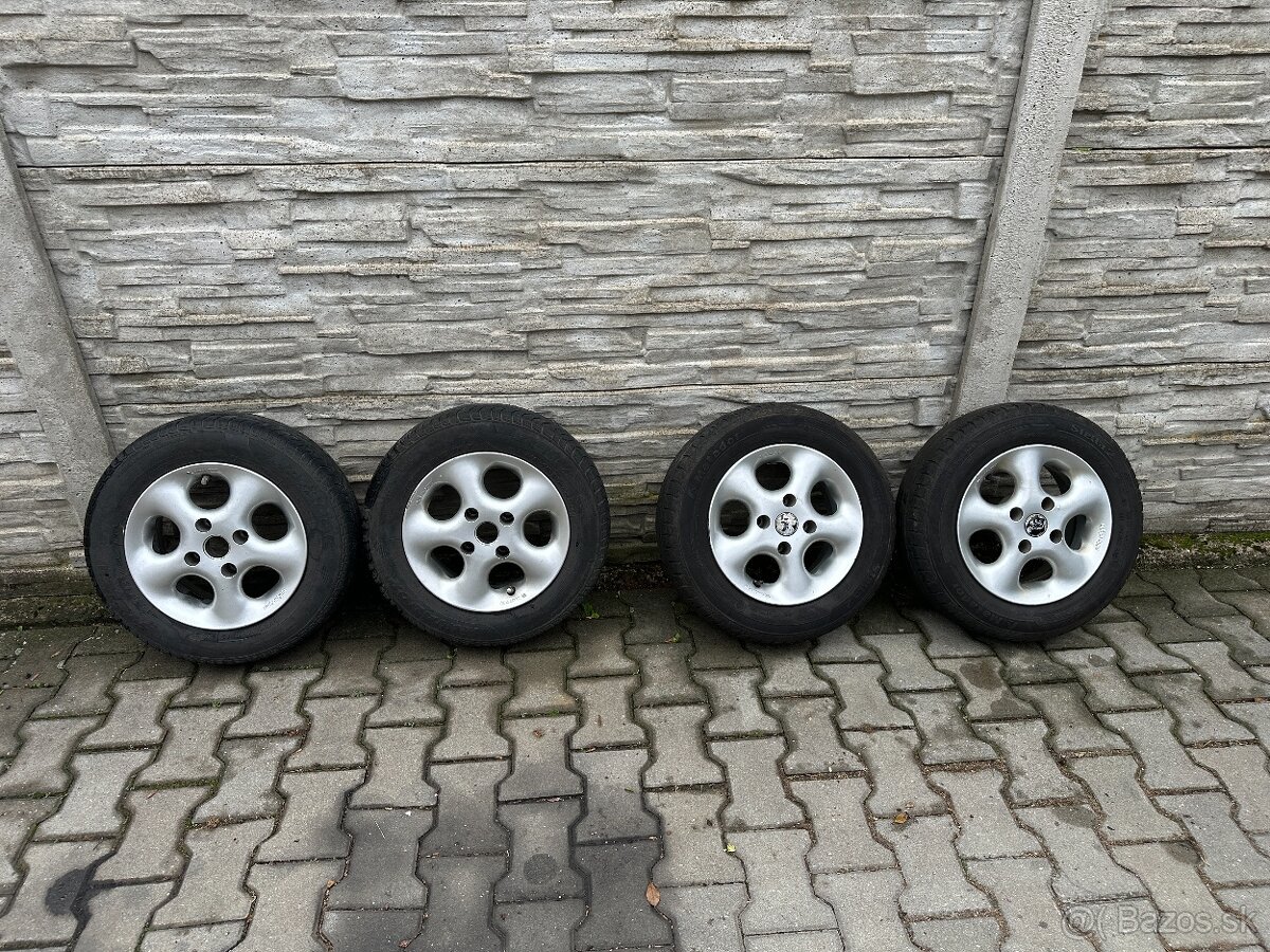 Pneumatiky PEUGEOT - 2