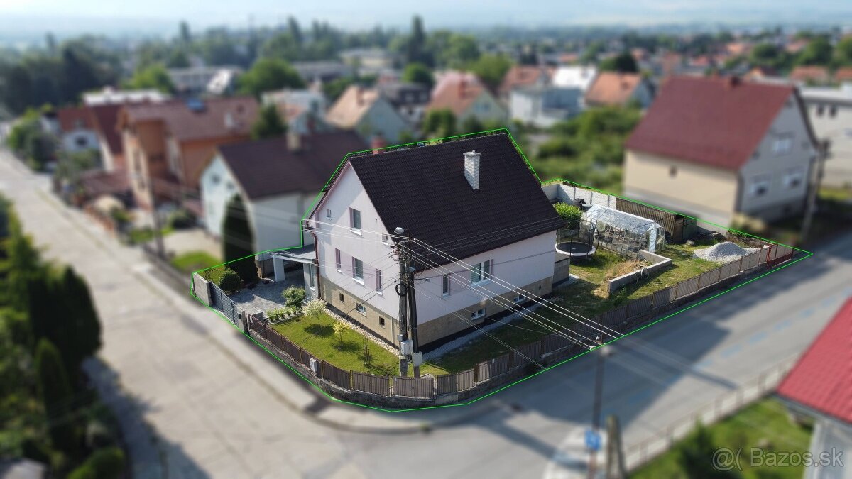 Na predaj Rodinný dom v lukratívnej lokalite Bojníc – ul. Ko - 2