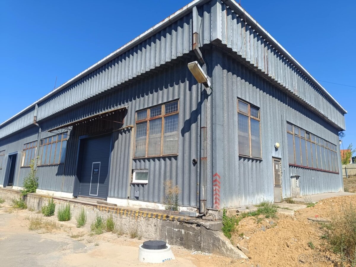 Na predaj hala 680 m2 Zvolen - 2