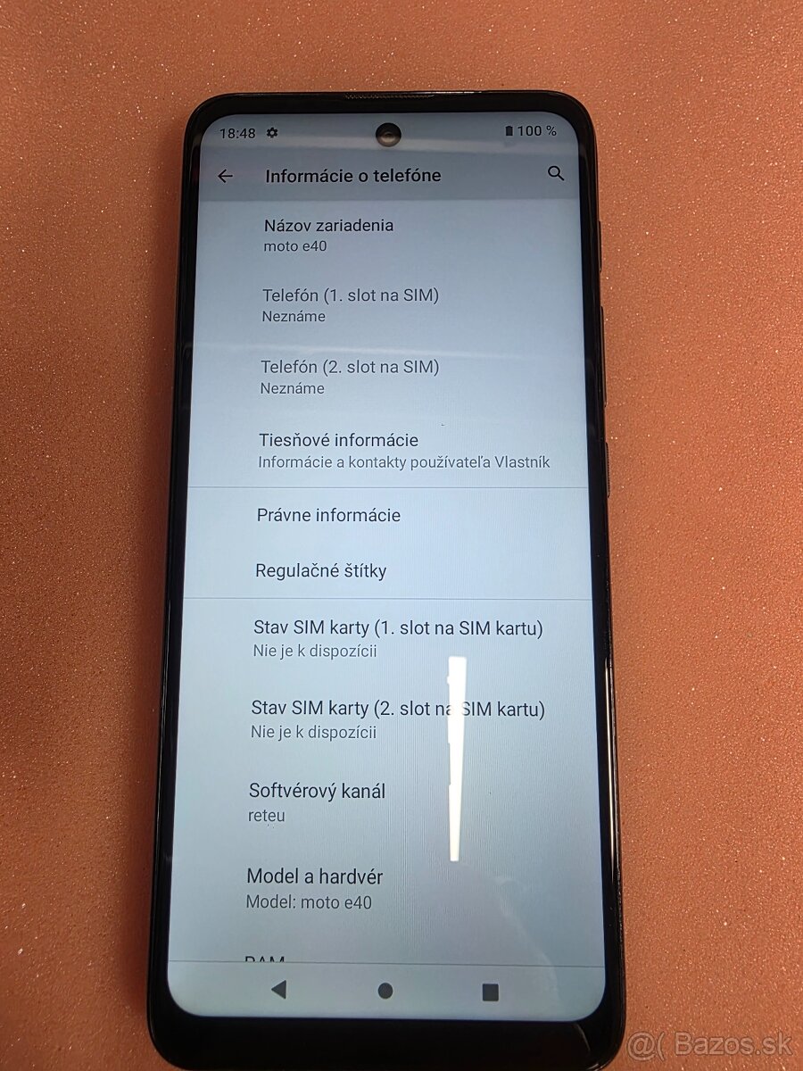 Motorola moto E40 - 2
