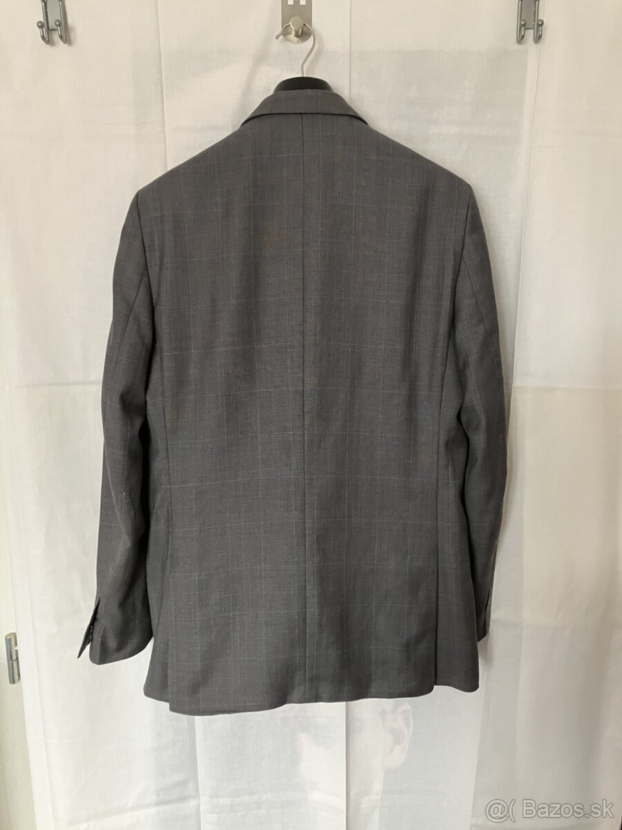 Pánsky kvalitný oblek EU veľkosť 52 - 2