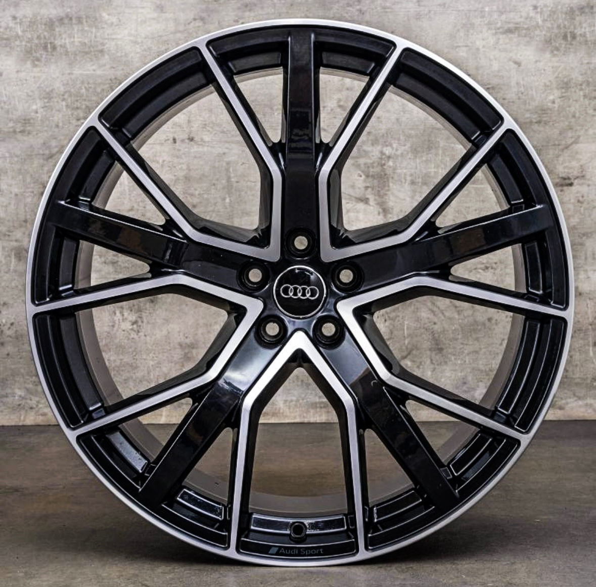 Hliníkové disky R22 Audi Q7,SQ7,Q8,SQ8 - 2