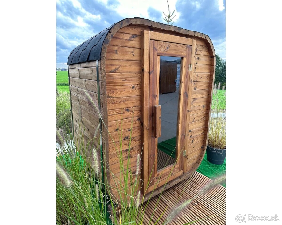 Fínska mini sauna - 2
