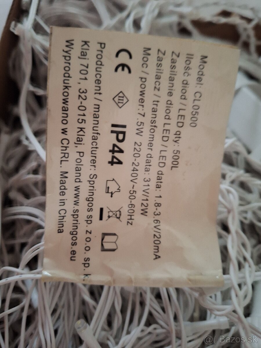 Osvetlenie okolo domu 1000 Led - 2