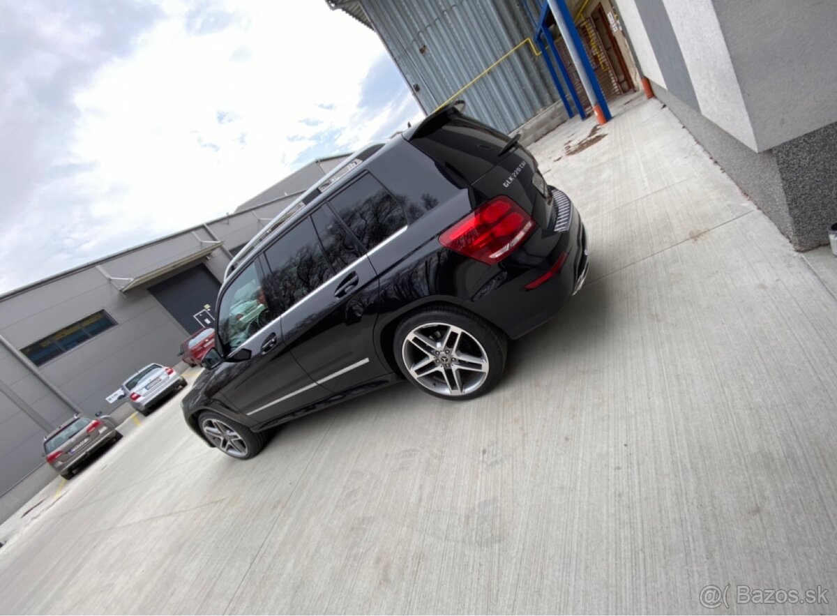 Mercedes GLK 220 4matic - 2