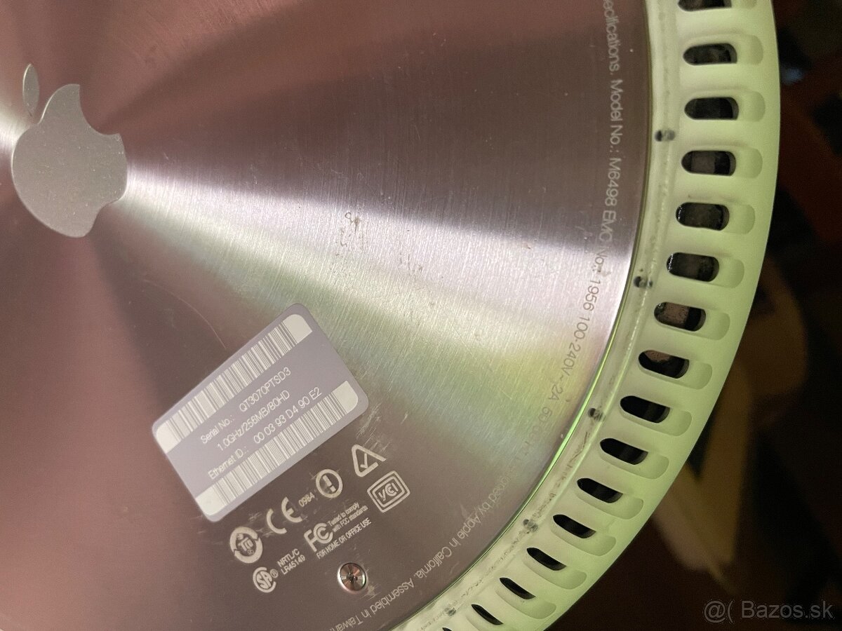 Apple M6498 iMac G4 1.25GHz 17" - 2