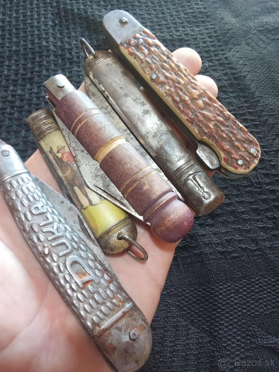 noziky CS vyroby. - 2