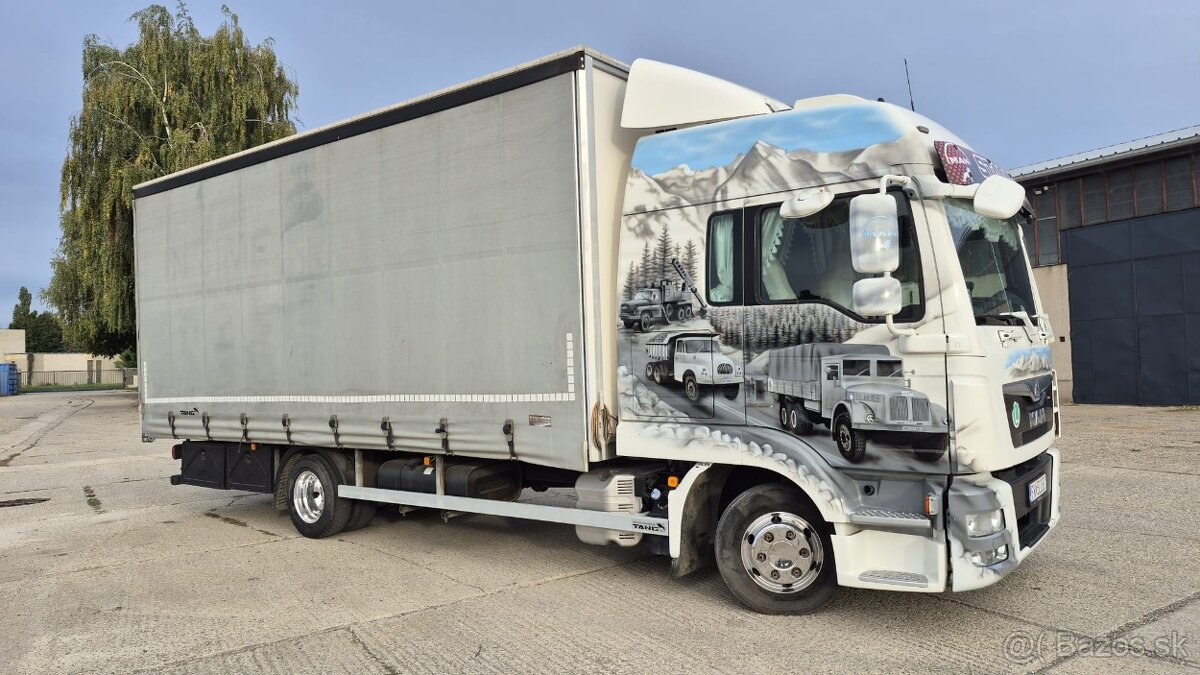 MAN TGL 8.220 4x2 BL r.v. 2016 - 2