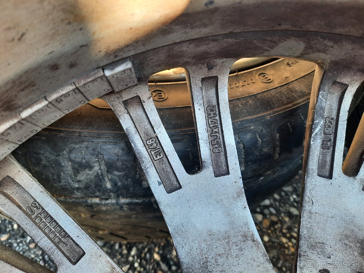 Fiat punto grande 205/45R17 - 2