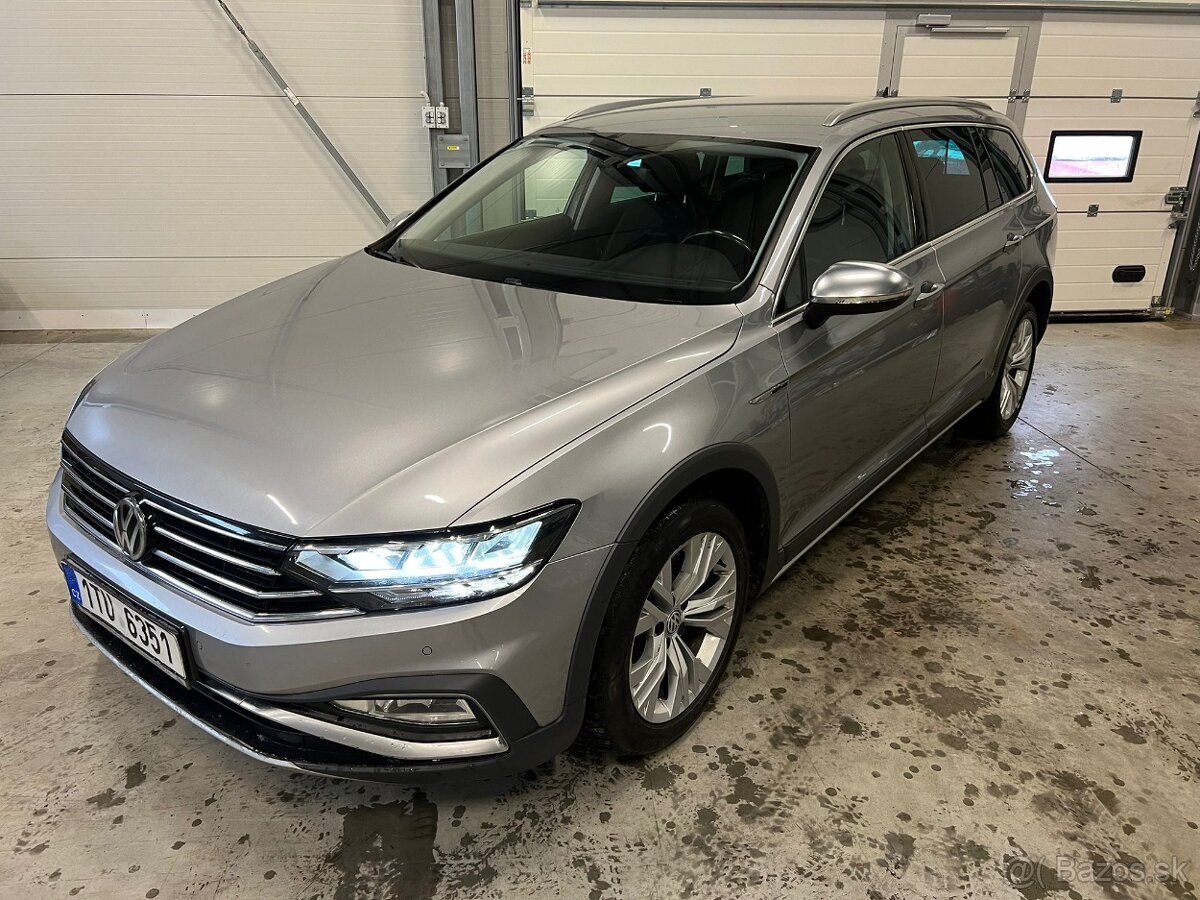 Volkswagen Passat Alltrack 2.0 TDI DSG 4Motion 140 kW - 2