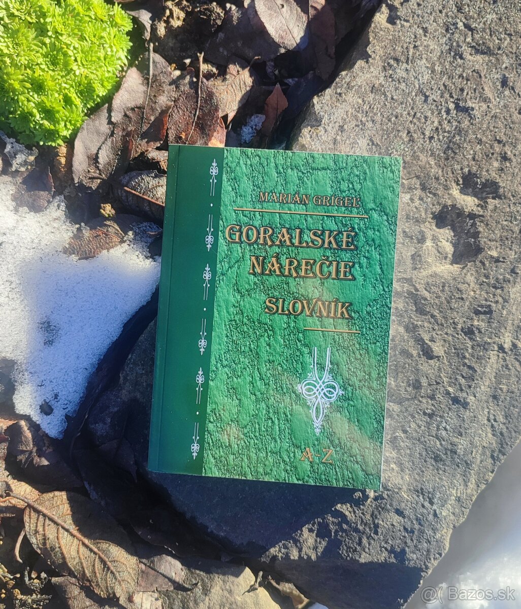 Predám knihy Goralský spevník a Goralský slovník - 2