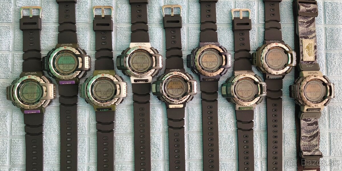 CASIO PROTREK PRT-40 - 2