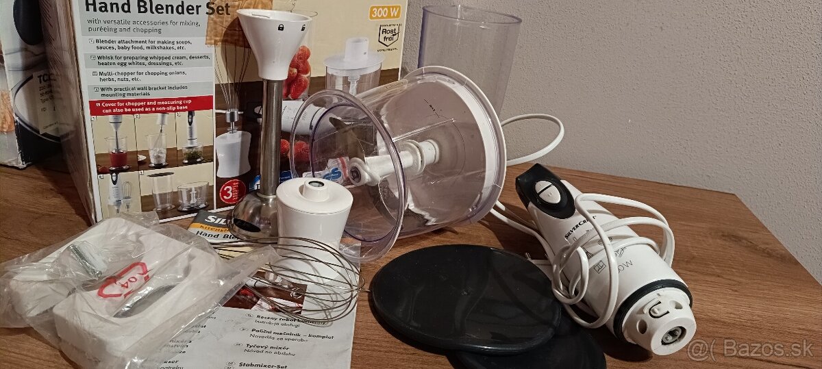 Ručný mixér Silver Crest - 2