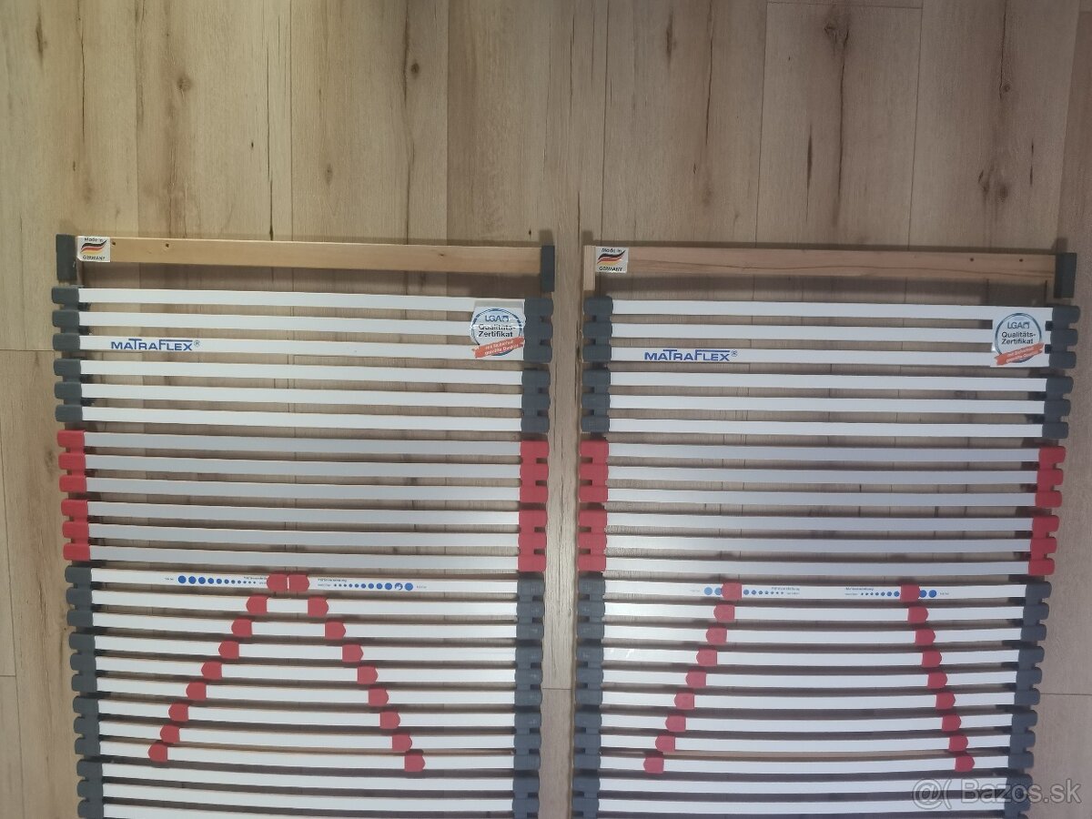 Lameloý rošt Euroflex 400 fest 200x90 - 2