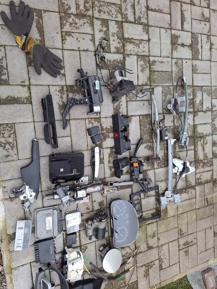 Nahradne diely skoda octavia 1 - 2