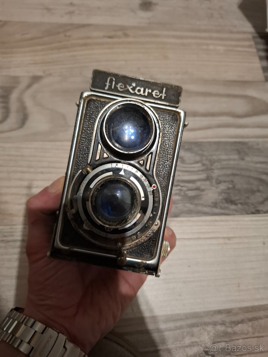 Starý fotoaparát 6 - 2